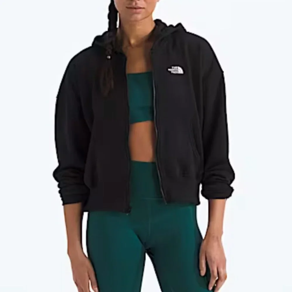 The North Face Evolution Full-Zip Hoodie Black Sz. L - Picture 2 of 7